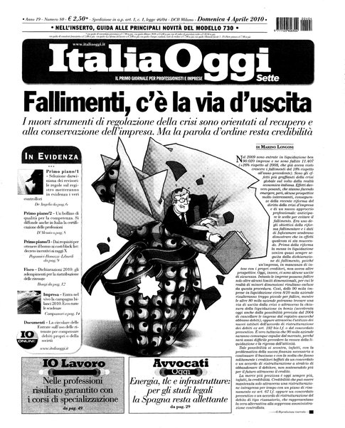 Italia oggi : quotidiano di economia finanza e politica